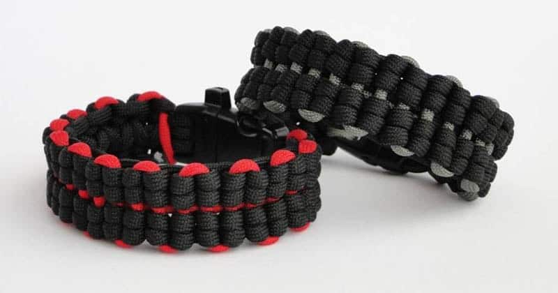 paracord weaves