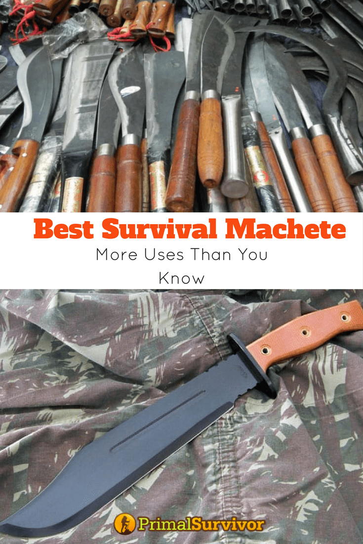 Best Machete For Survival And Self Defense 7 Ferocious Blades Reviewed
