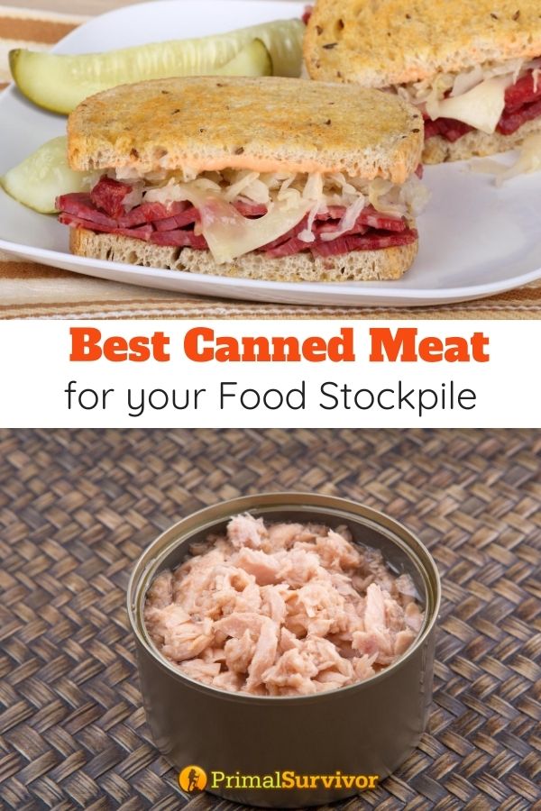 best canned food to stockpile