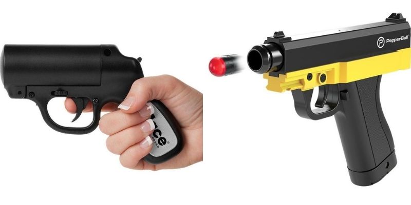 The Best Pepper Spray Gun For Self-Protection and Home Defense | Guns N ...